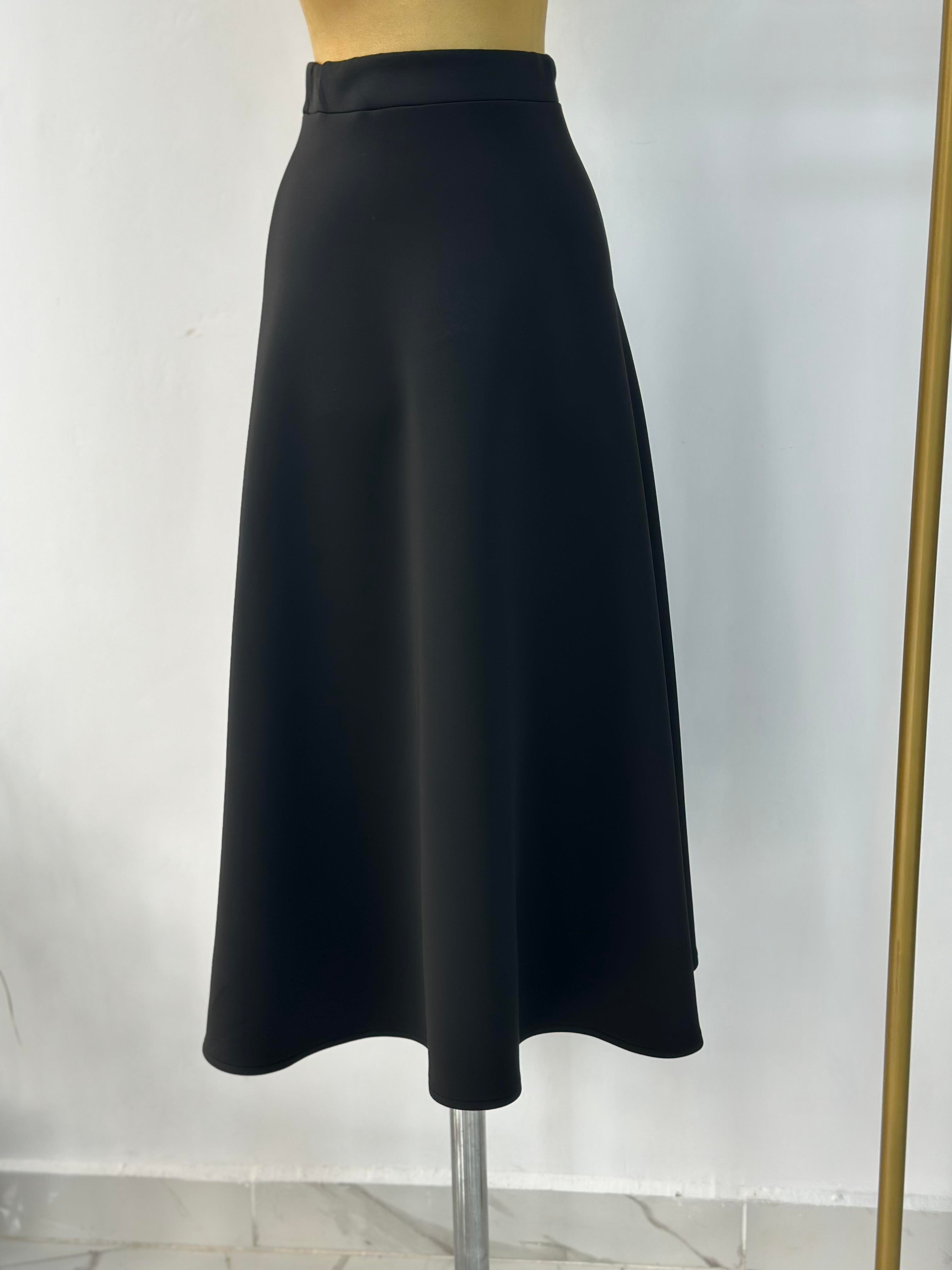 Scuba Etek Etek Siyah