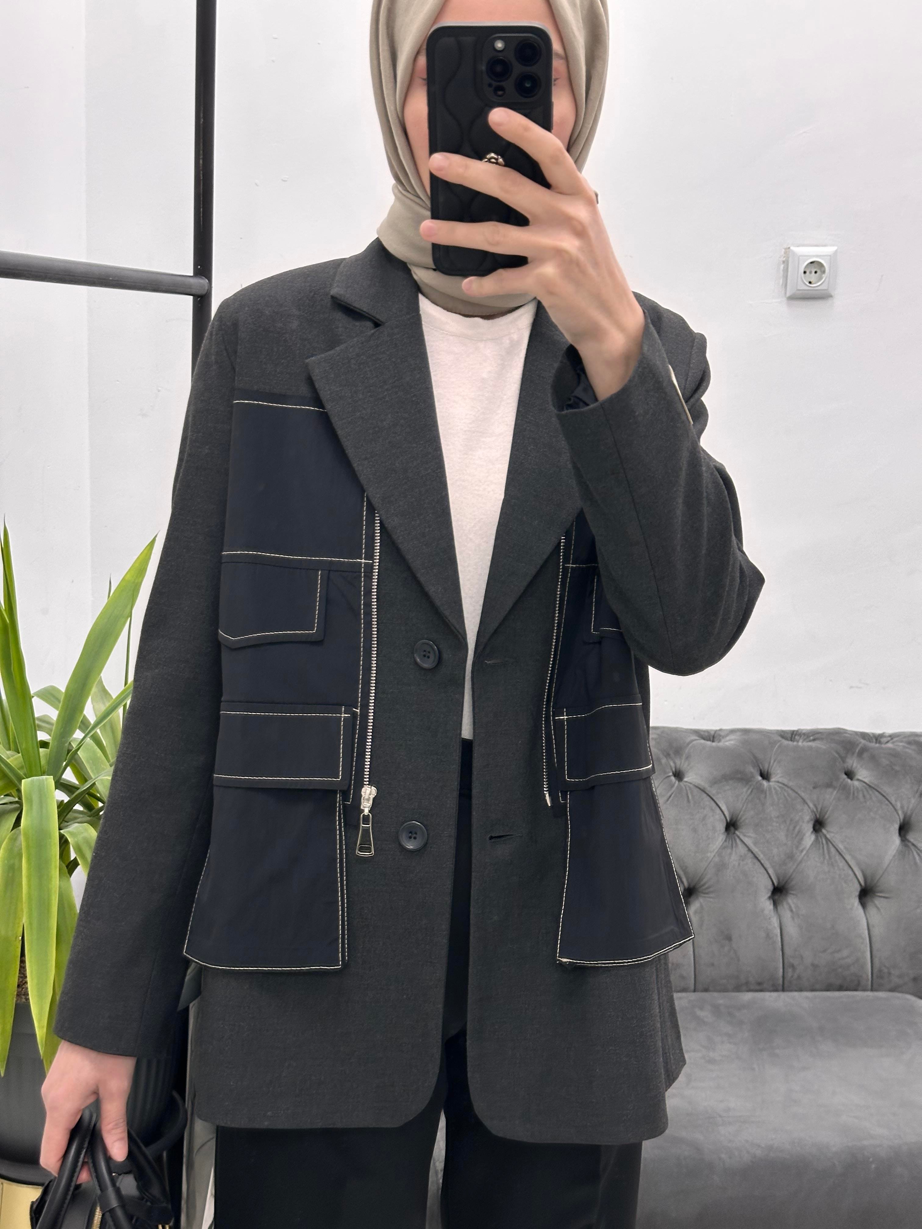 Tasarım Blazer Ceket