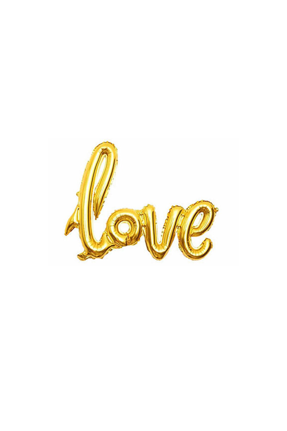 LOVE İmza Folyo Balon Gold 67*101cmPartistPSPST706