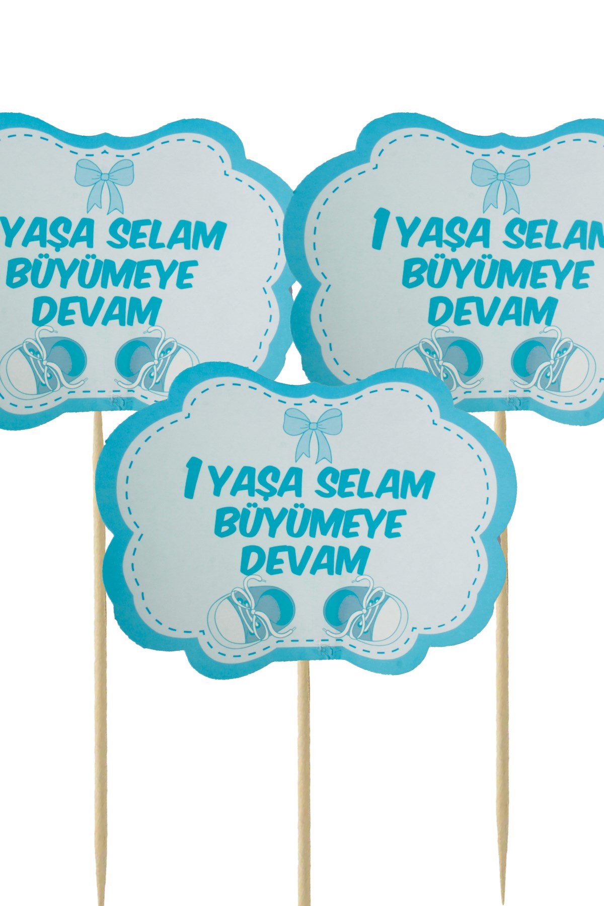 1 Yaşa Selam Yazılı Konuşma BalonuPartistST4020