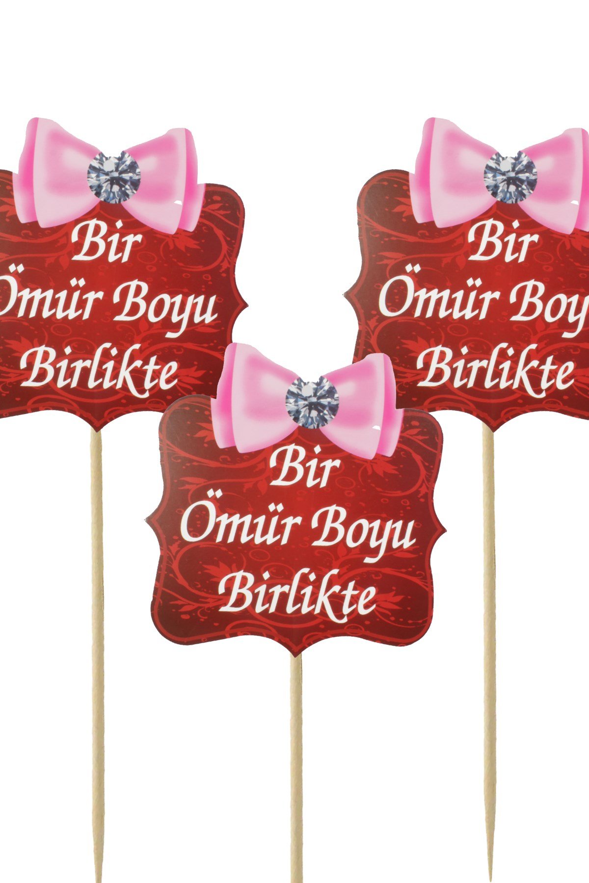 Bir Ömür Boyu Birlikte Yazılı Konuşma BalonuPartistST4017