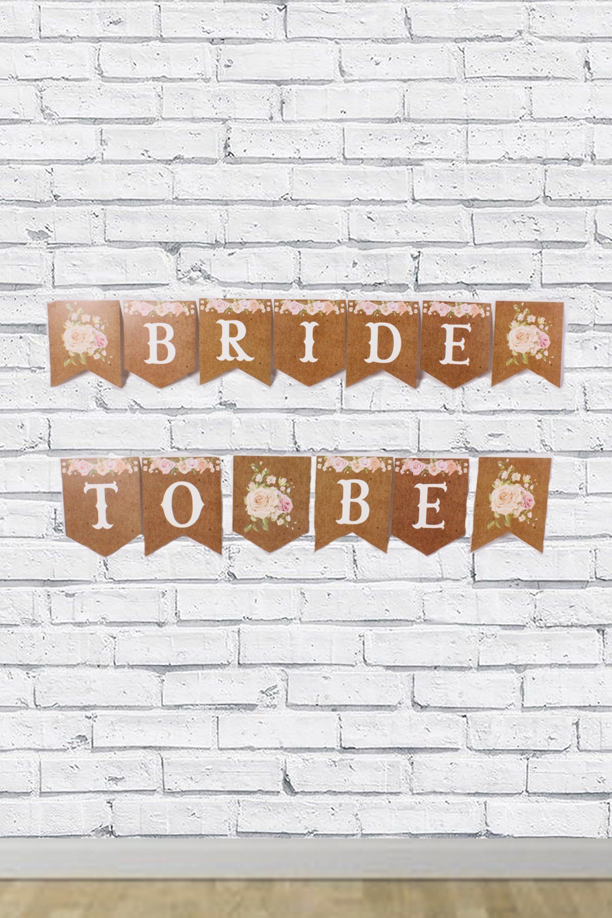 Bride To Be Zigzag Banner 190cmPartistST1730