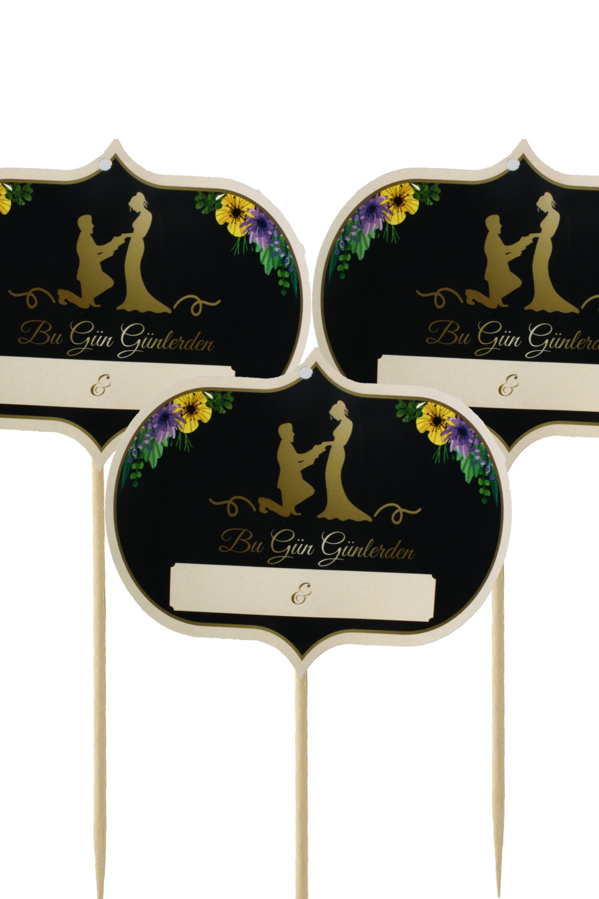 Bugün Günlerden Yazılı Konuşma BalonuPartistST4032