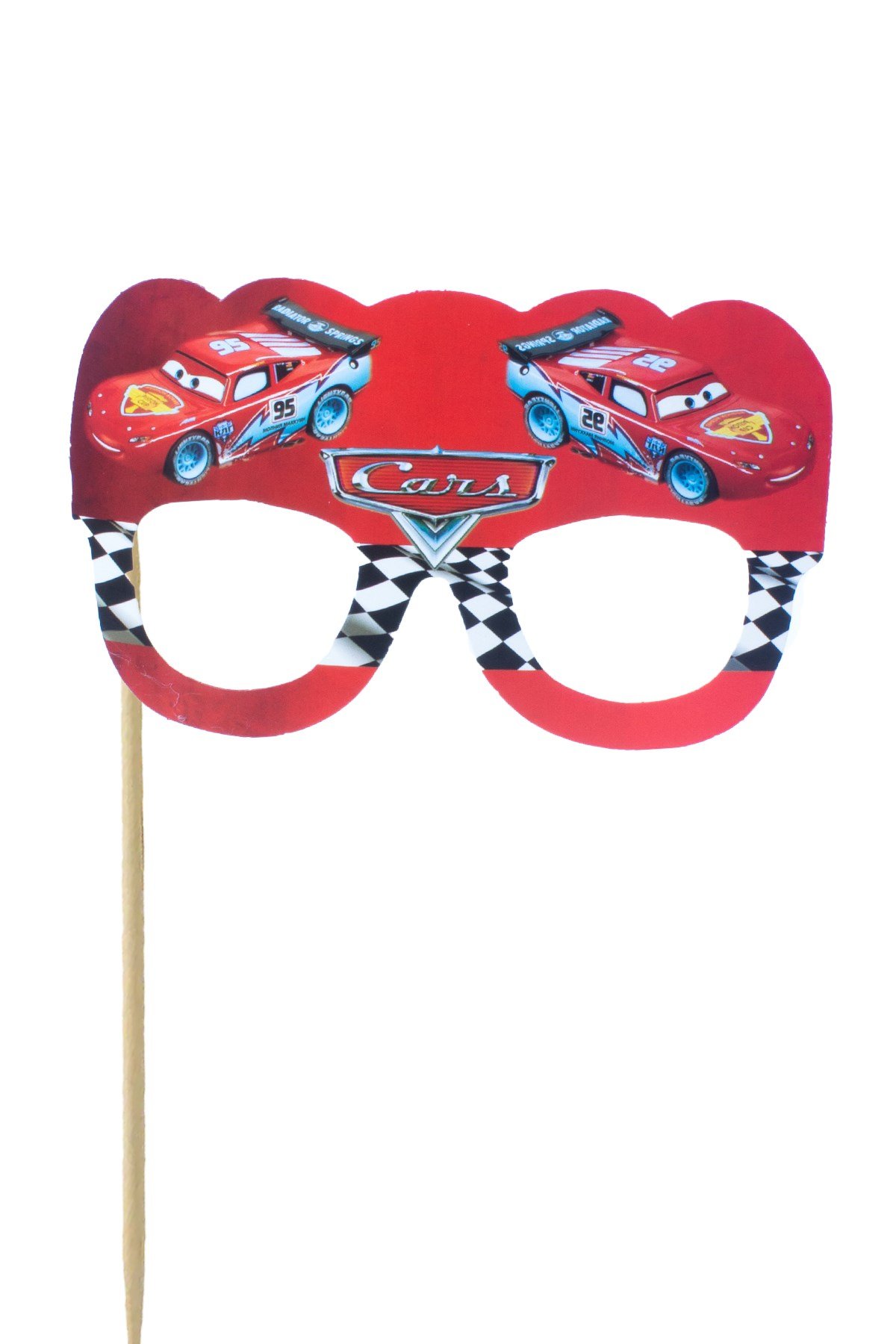 Cars Arabalar Temalı Gözlük Konuşma BalonuPartistST4074