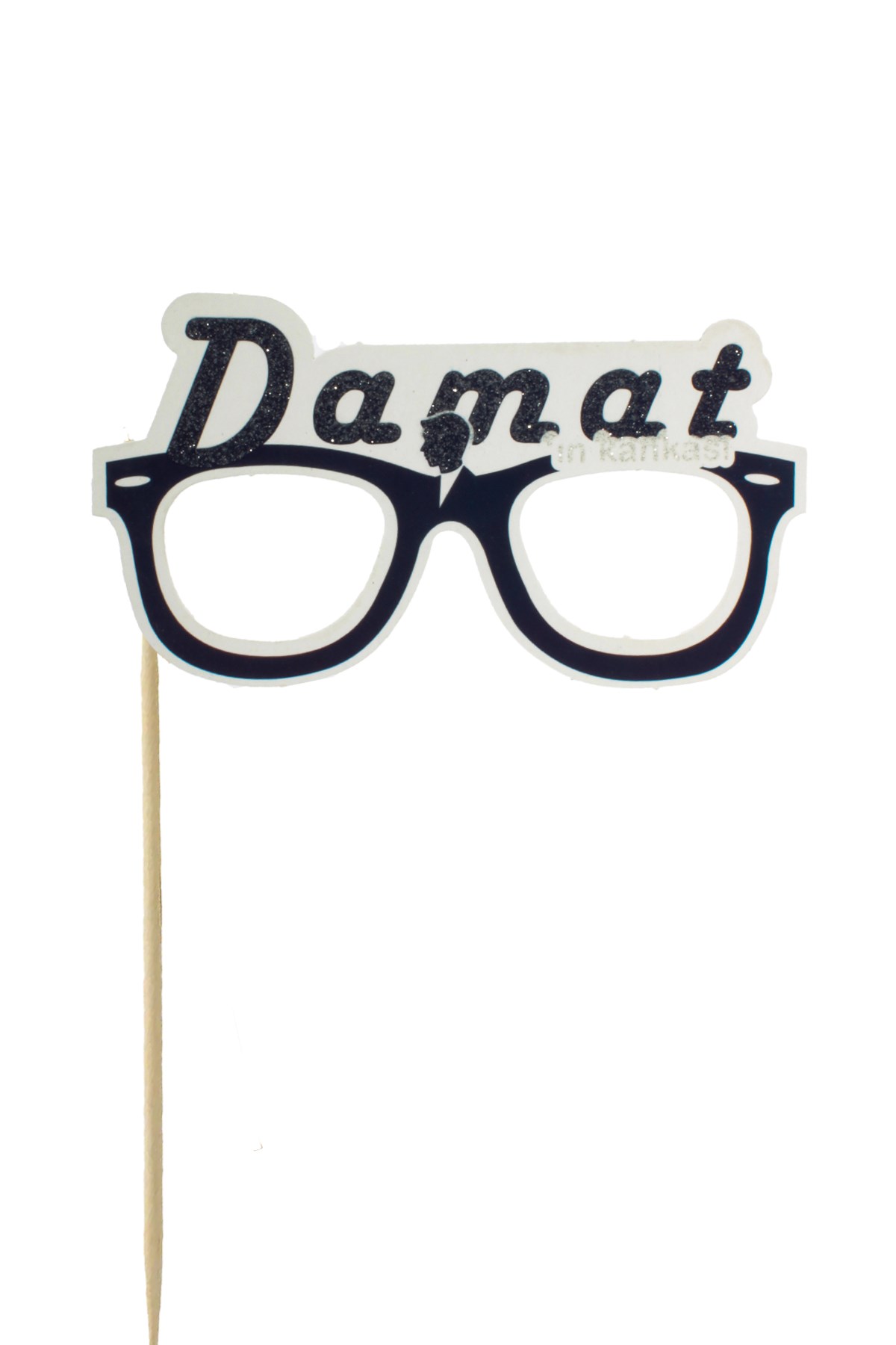 Damat Yazılı Gözlük Konuşma BalonuPartistST4053