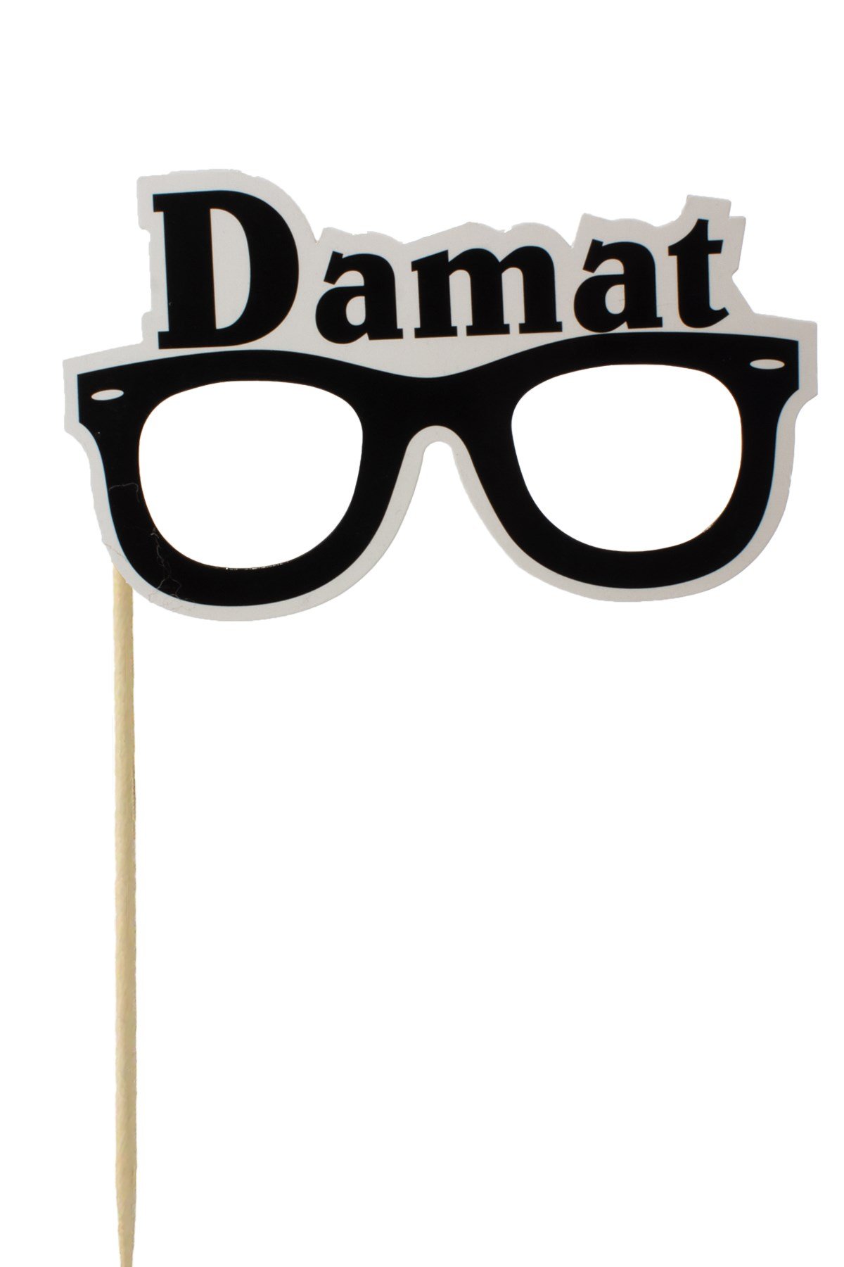 Damat Yazılı Gözlük Konuşma BalonuPartistST4053