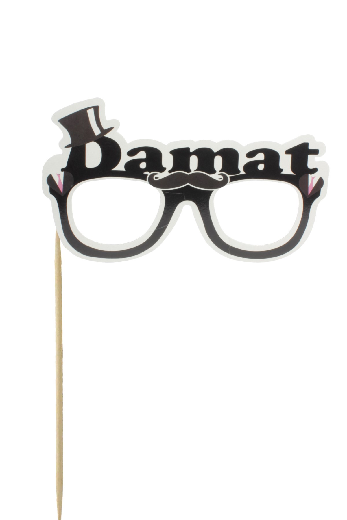 Damat Yazılı Gözlük Konuşma BalonuPartistST4053