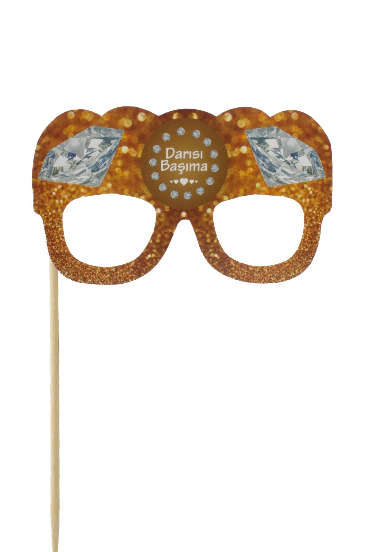 Darısı Başıma Yazılı Gözlük Konuşma BalonuPartistST4051