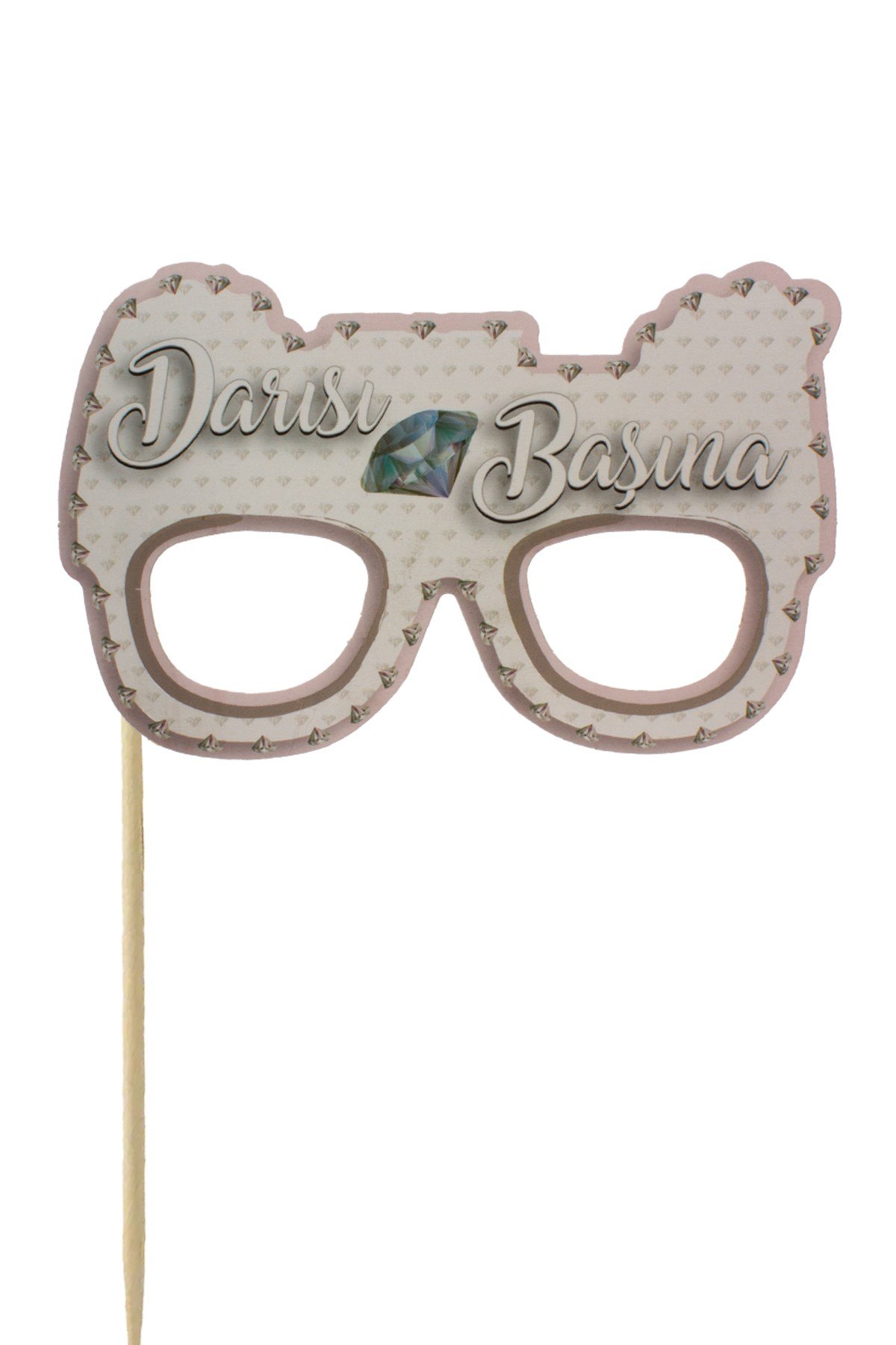 Darısı Başıma Yazılı Gözlük Konuşma Balonu BeyazPartistST4052
