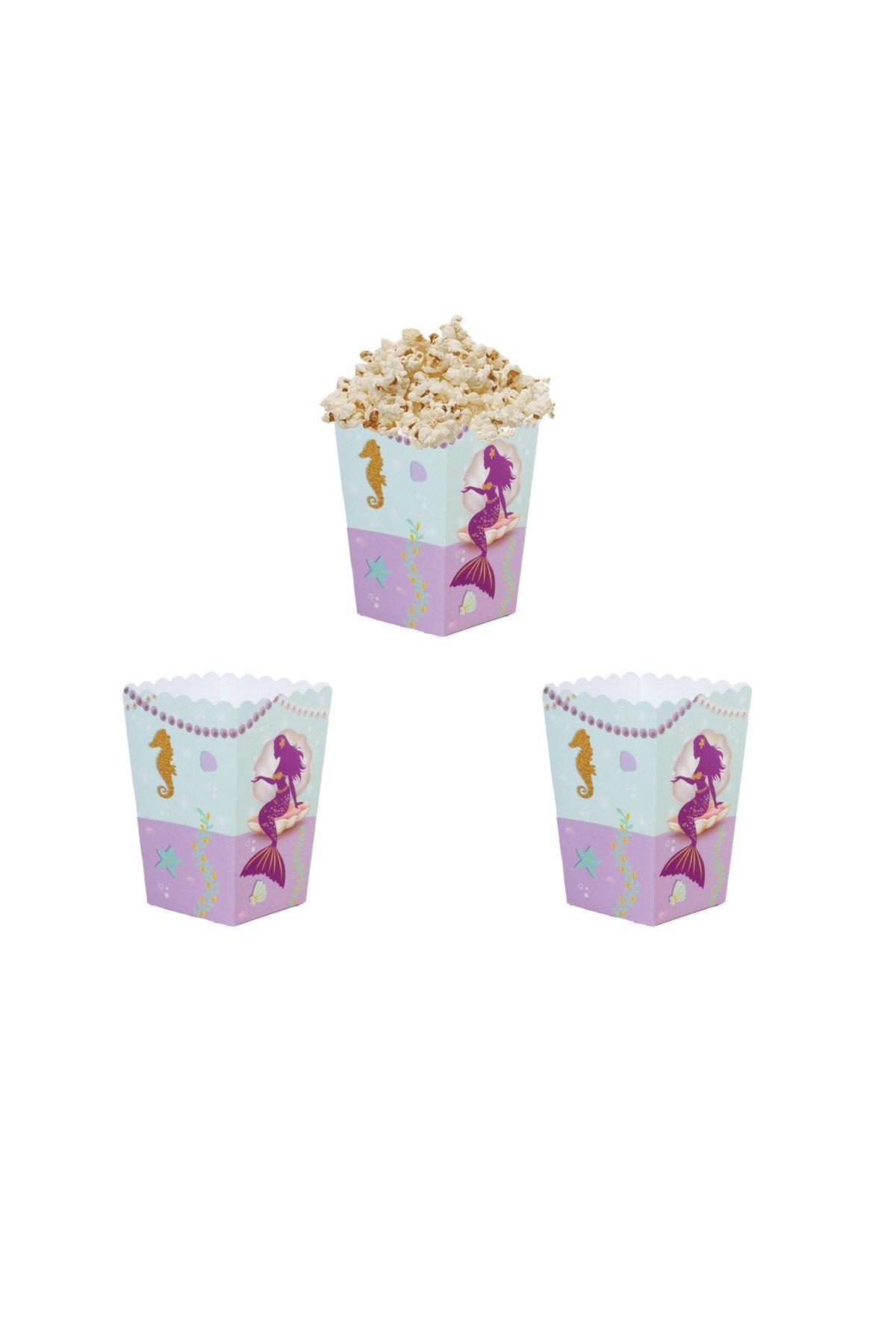 Deniz Kızı Temalı Mısır Kutusu 10'luPartistPSPST2165