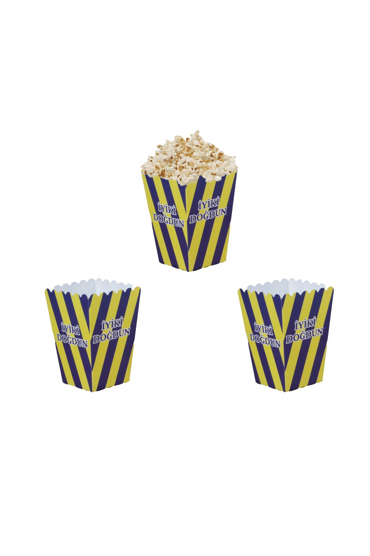 Fenerbahçe Temalı Mısır Kutusu 10'luPartistPSPST2159