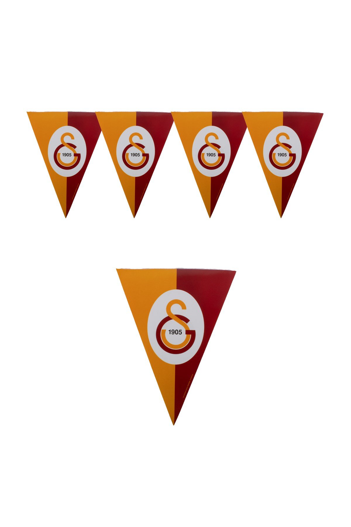 Galatasaray Lisanslı Üçgen Flama 320cmPartistST1806