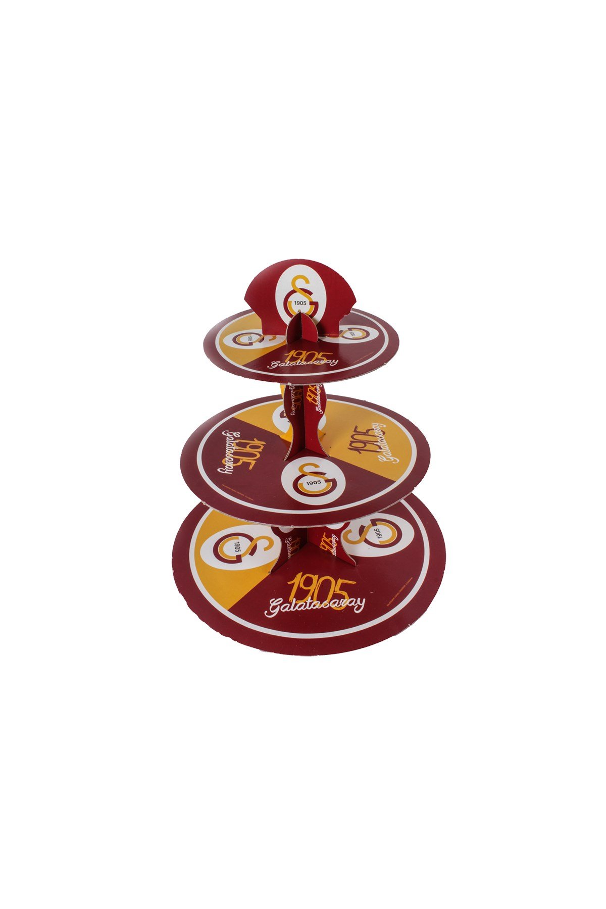 Galatasaray Lisanslı Kek Standı Karton 3 KatlıPartistPSPST1596