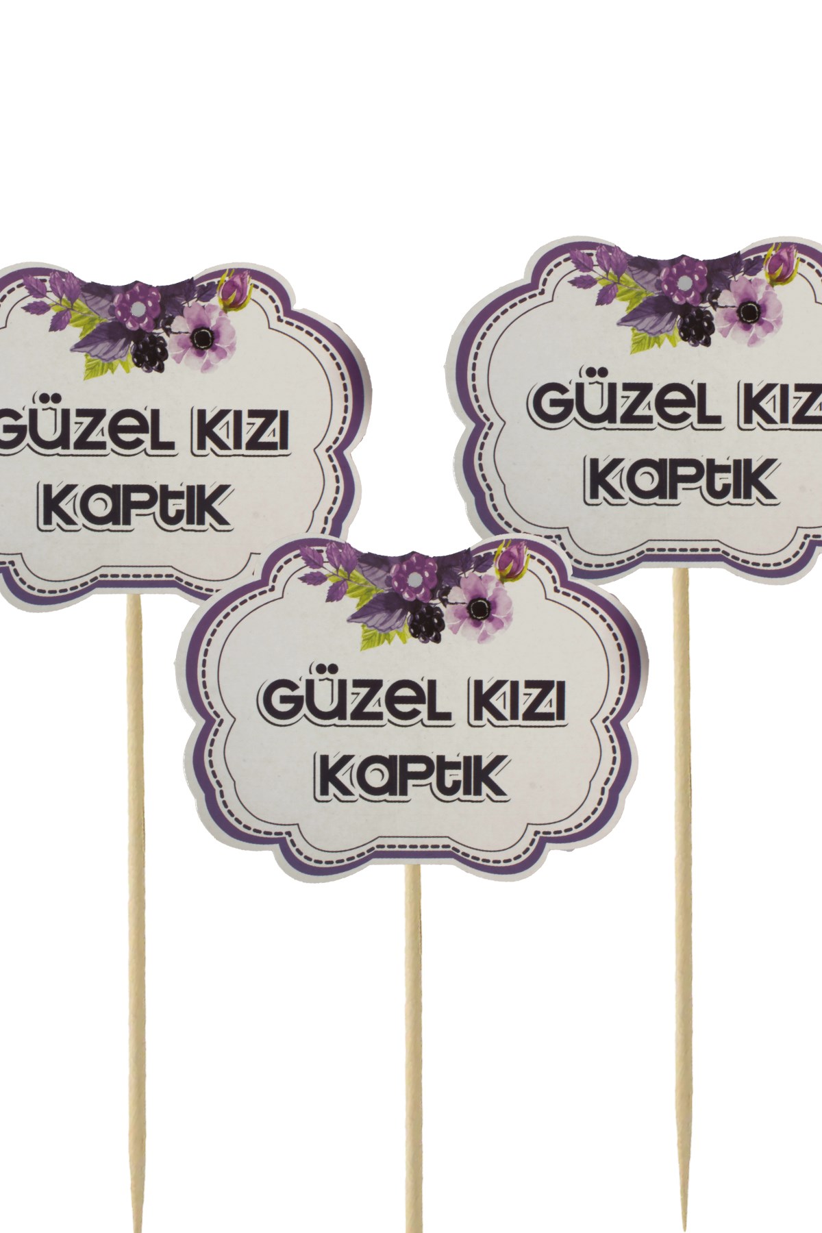 Güzel Kızı Kaptık Yazılı Konuşma BalonuPartistST4005