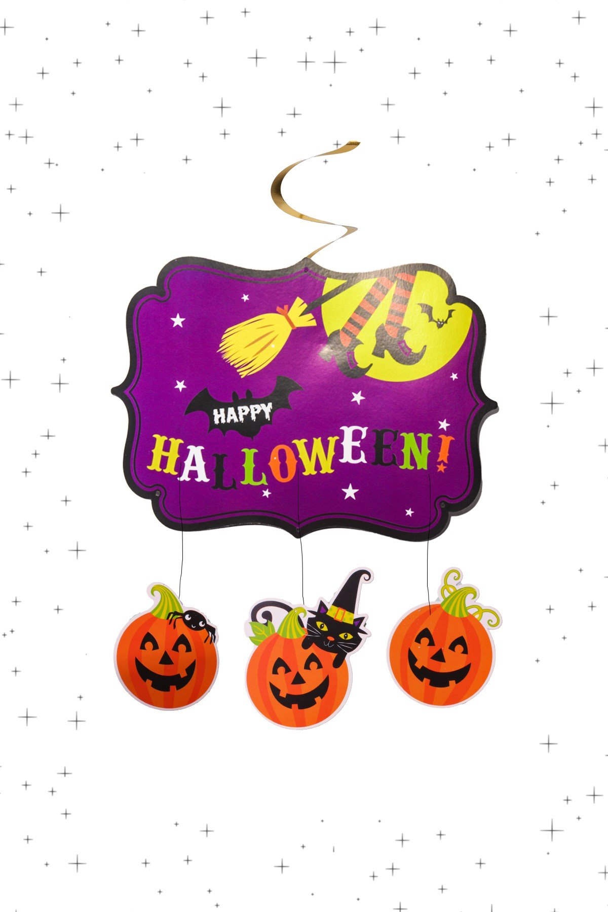 Halloween Temalı Asmalı Tavan Süsü 130cmPartistST2140