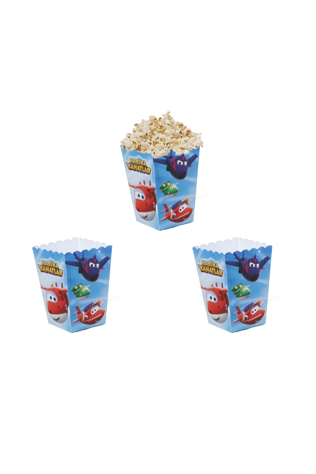 Harika Kanatlar Lisanslı Mısır Kutusu 10'luPartistPSPST2218