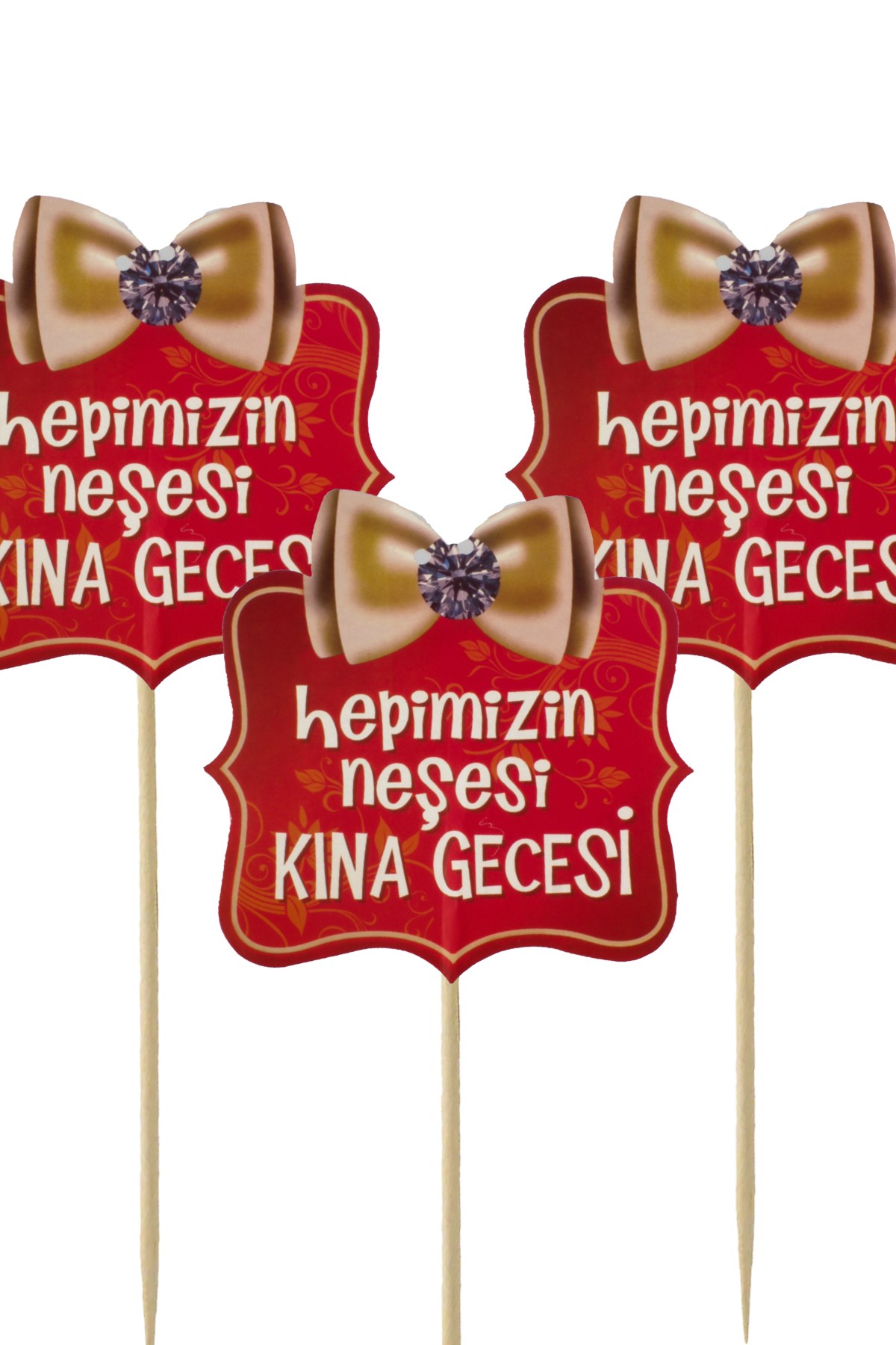 Hepimizin Neşesi Kına Gecesi Yazılı Konuşma BalonuPartistST4029