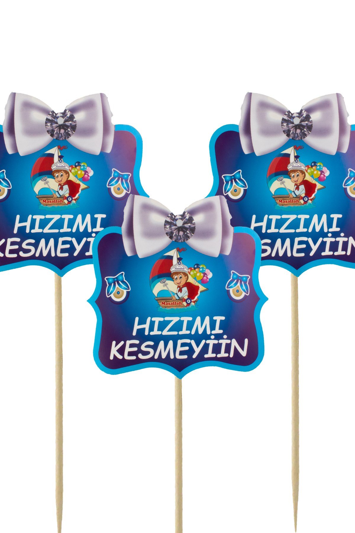 Hızımı Kesmeyin Yazılı Konuşma BalonuPartistST4033