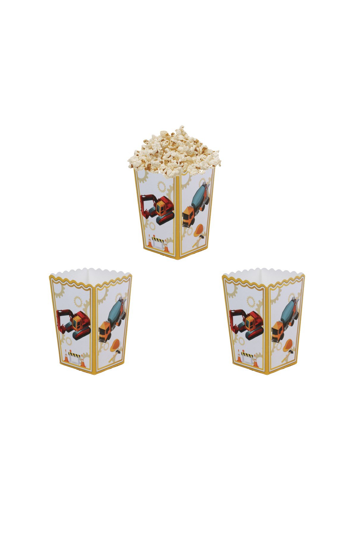 İnşaat Partisi Temalı Mısır Kutusu 10'luPartistPSPST2181