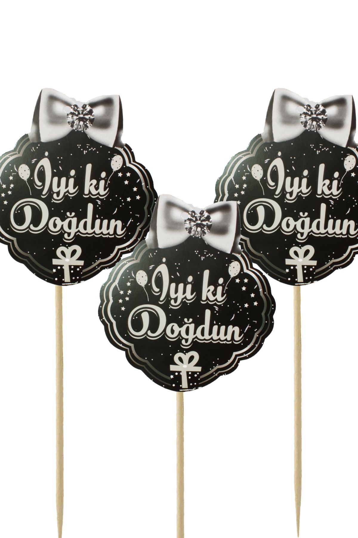 İyi Ki Doğdun Tek Taş Konuşma BalonuPartistST3992