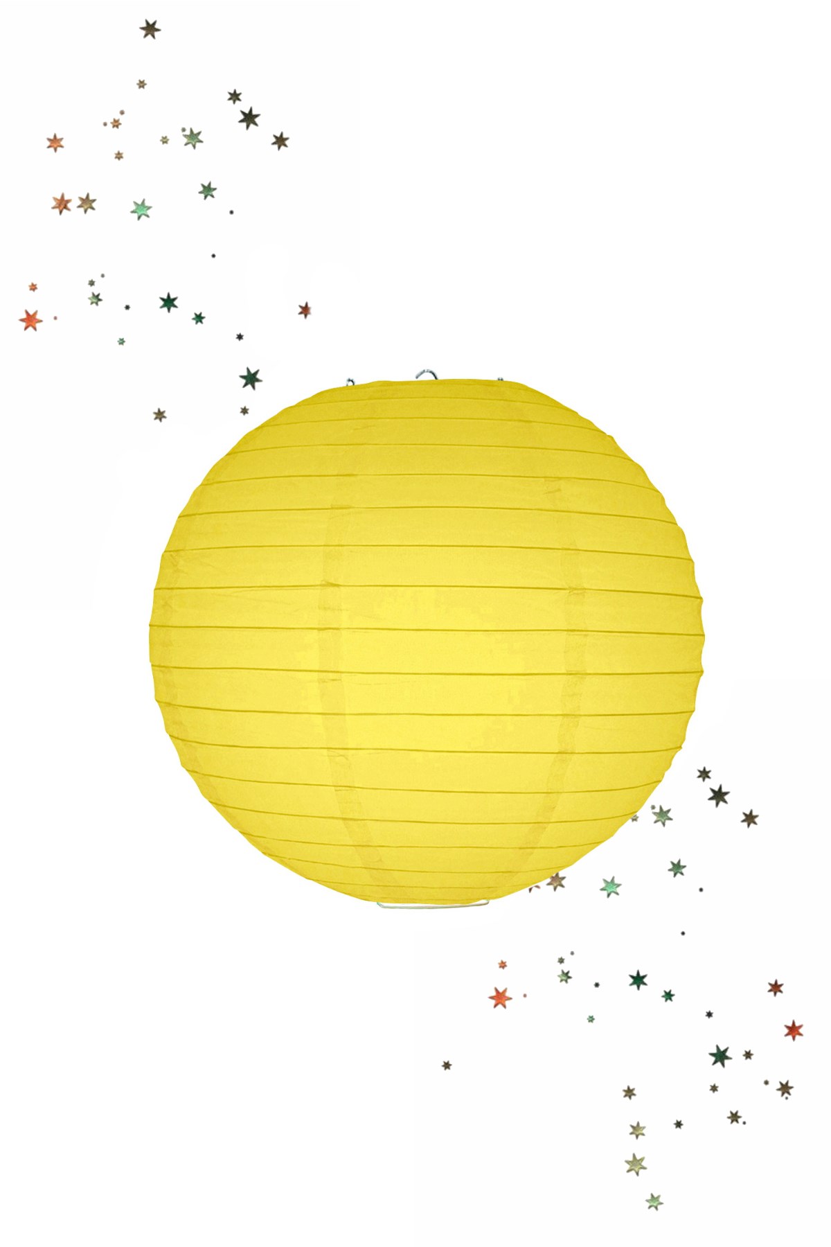 Japon Feneri Kağıt Sarı 30cmPartistST2028