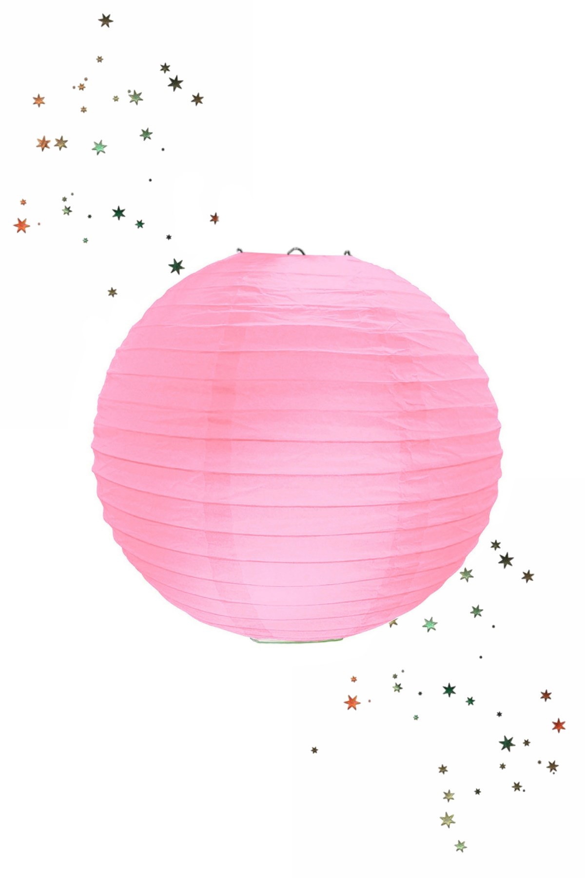 Japon Feneri Kağıt Pembe 30cmPartistST2025