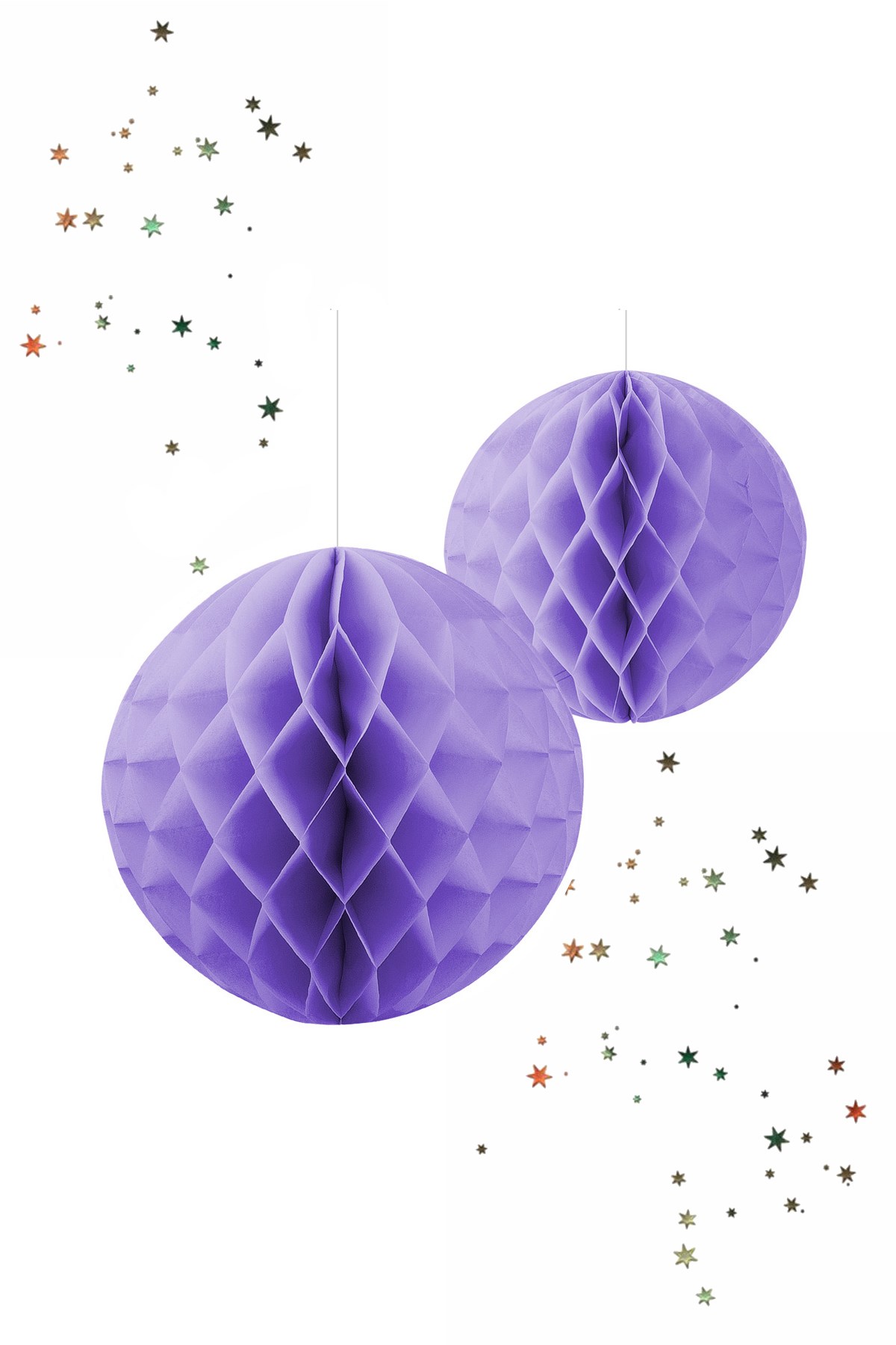 Kikajoy Petek Fener Süs Lila 2'liPartistST1942