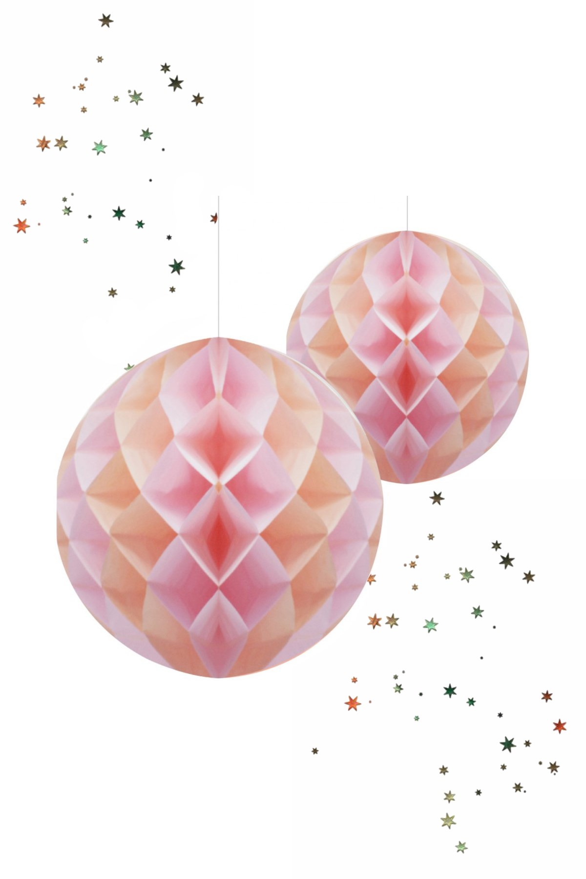 Kikajoy Petek Fener Süs Pembe Somon 2'liPartistST1946