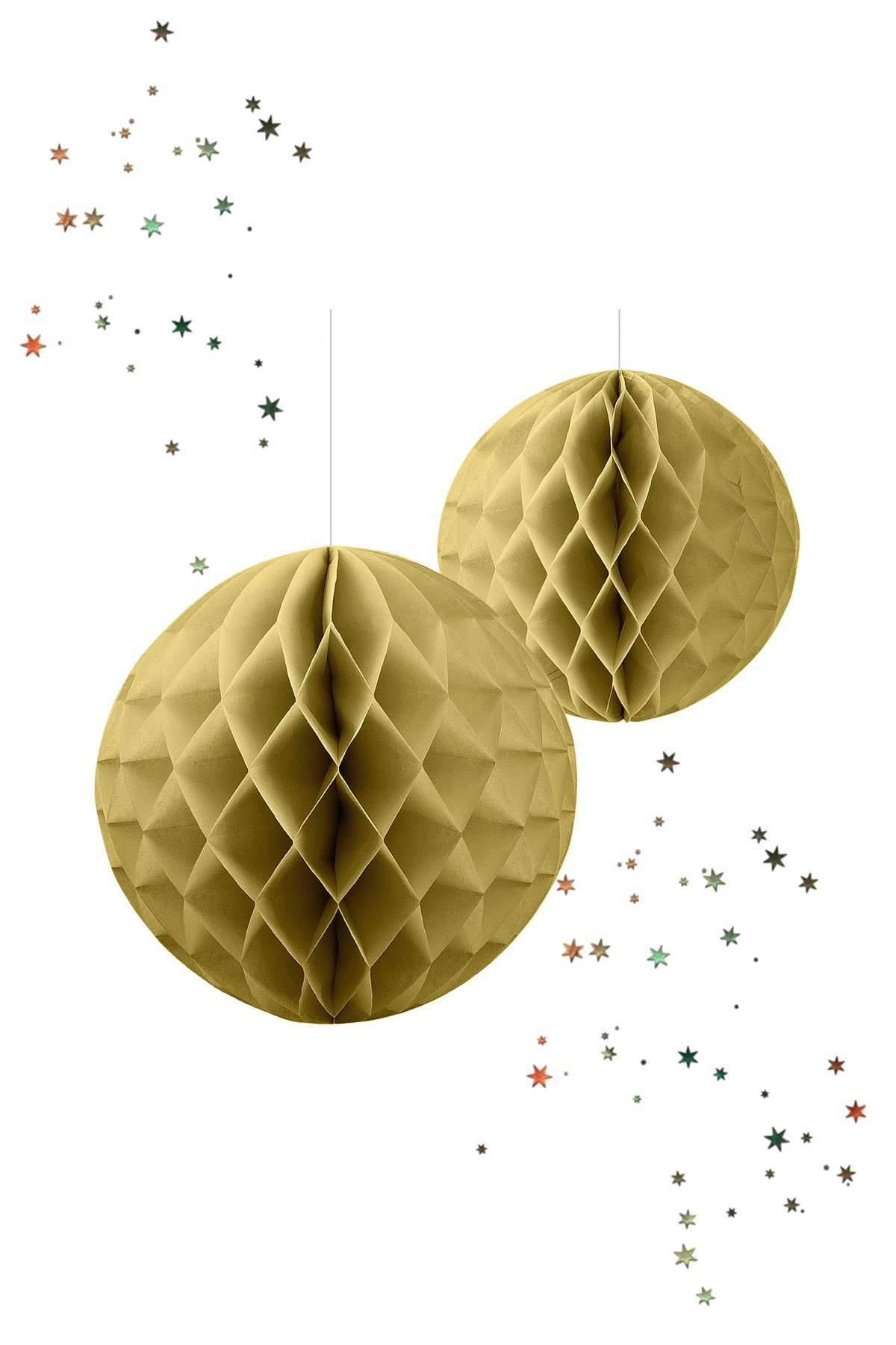 Kikajoy Petek Fener Süs Gold Altın 2'liPartistST1932