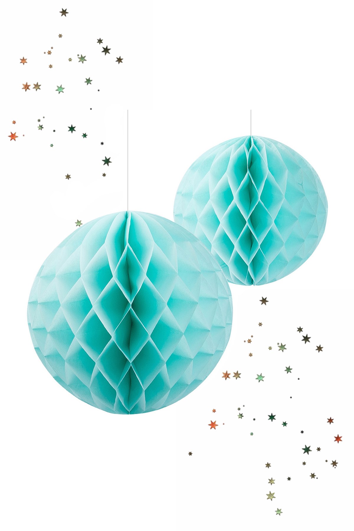 Kikajoy Petek Fener Süs Mavi 2'liPartistST1938