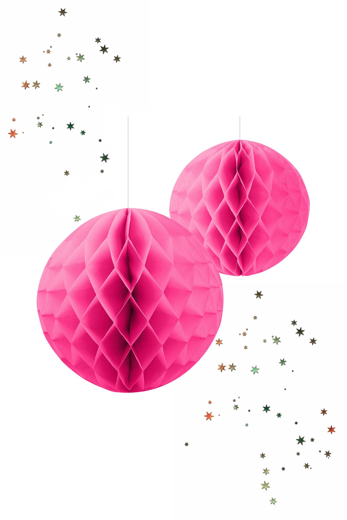 Kikajoy Petek Fener Süs Fuşya 2'liPartistST1936