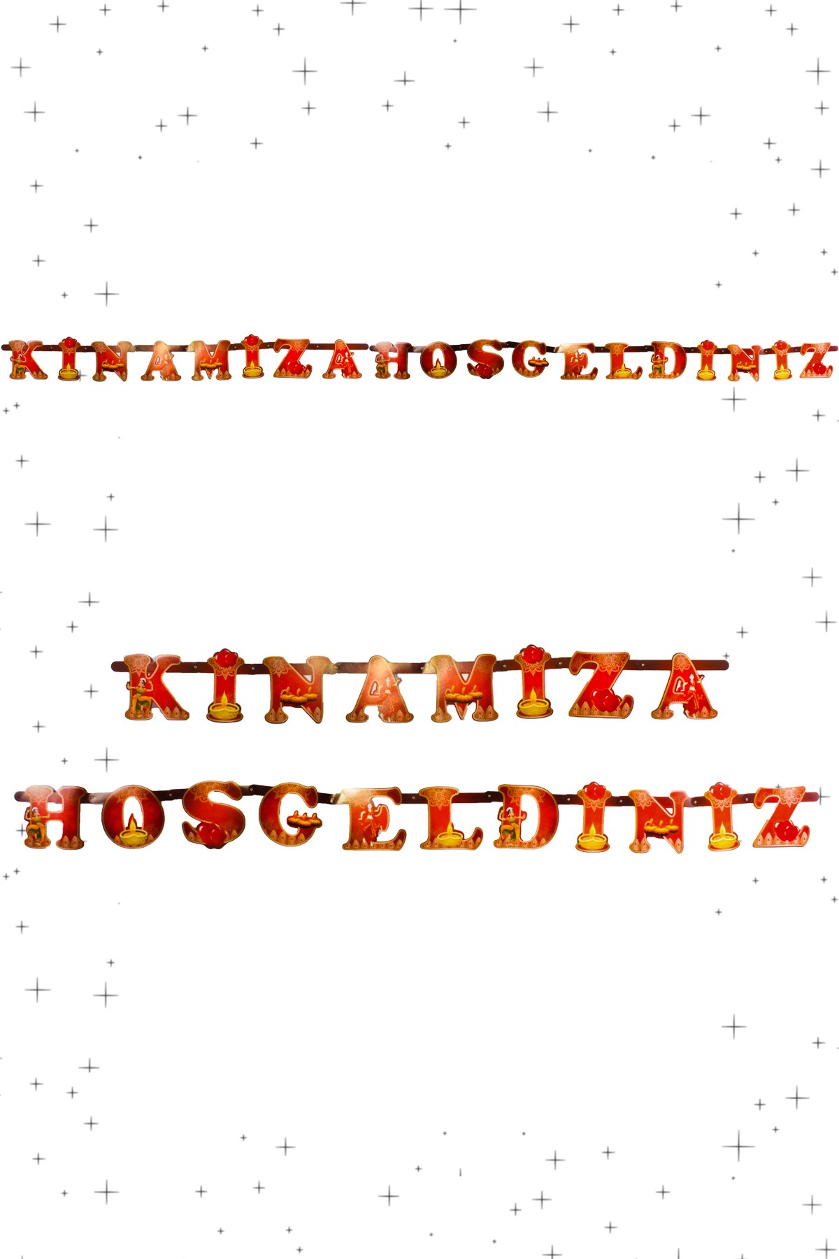 Kınamıza Hoşgeldiniz Banner 180cmPartistST1745