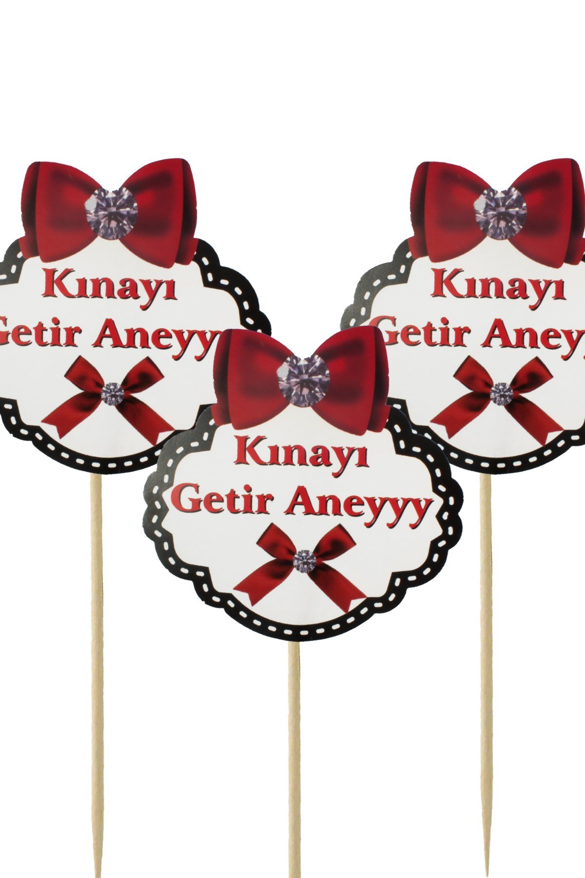 Kınayı Getir Aneyyy Yazılı Konuşma BalonuPartistST4027