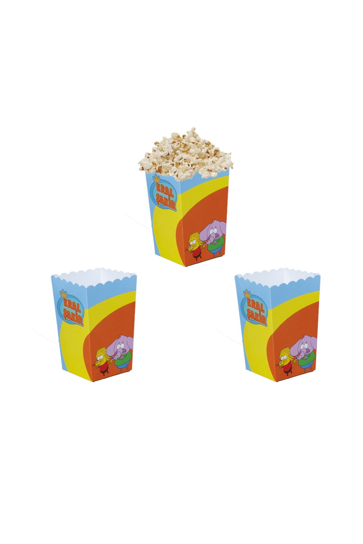 Kral Şakir Action Lisanslı Mısır Kutusu 10'luPartistPSPST2220