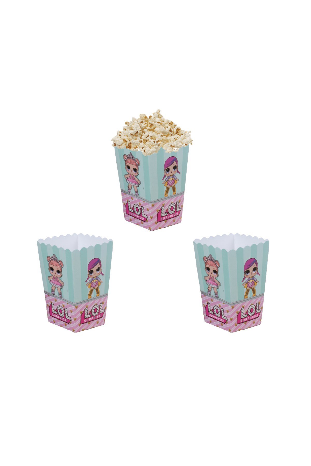 LOL Bebek Temalı Mısır Kutusu 10'luPartistPSPST2164