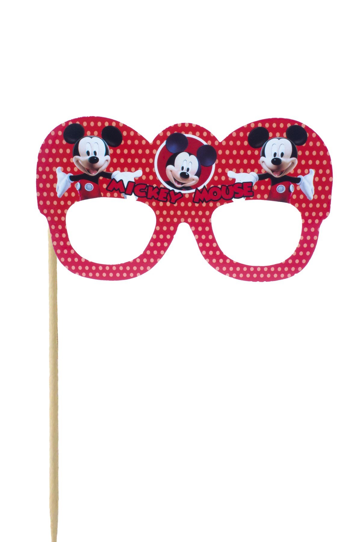 Mickey Mouse Temalı Gözlük Konuşma BalonuPartistST4073