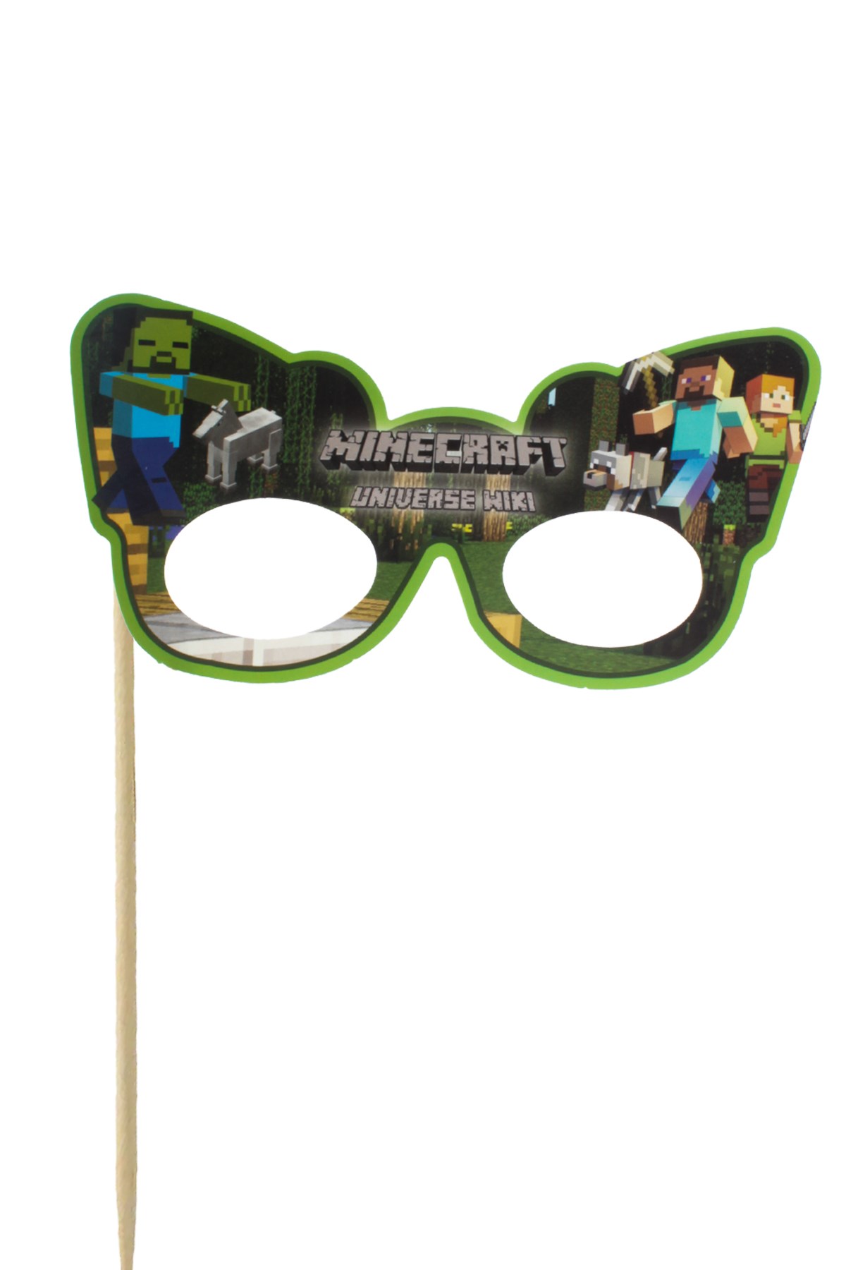 Minecraft Temalı Gözlük Konuşma BalonuPartistST4079