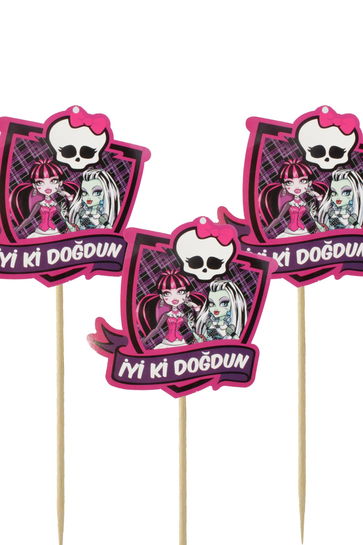 Monster High Temalı Konuşma BalonuPartistST3994