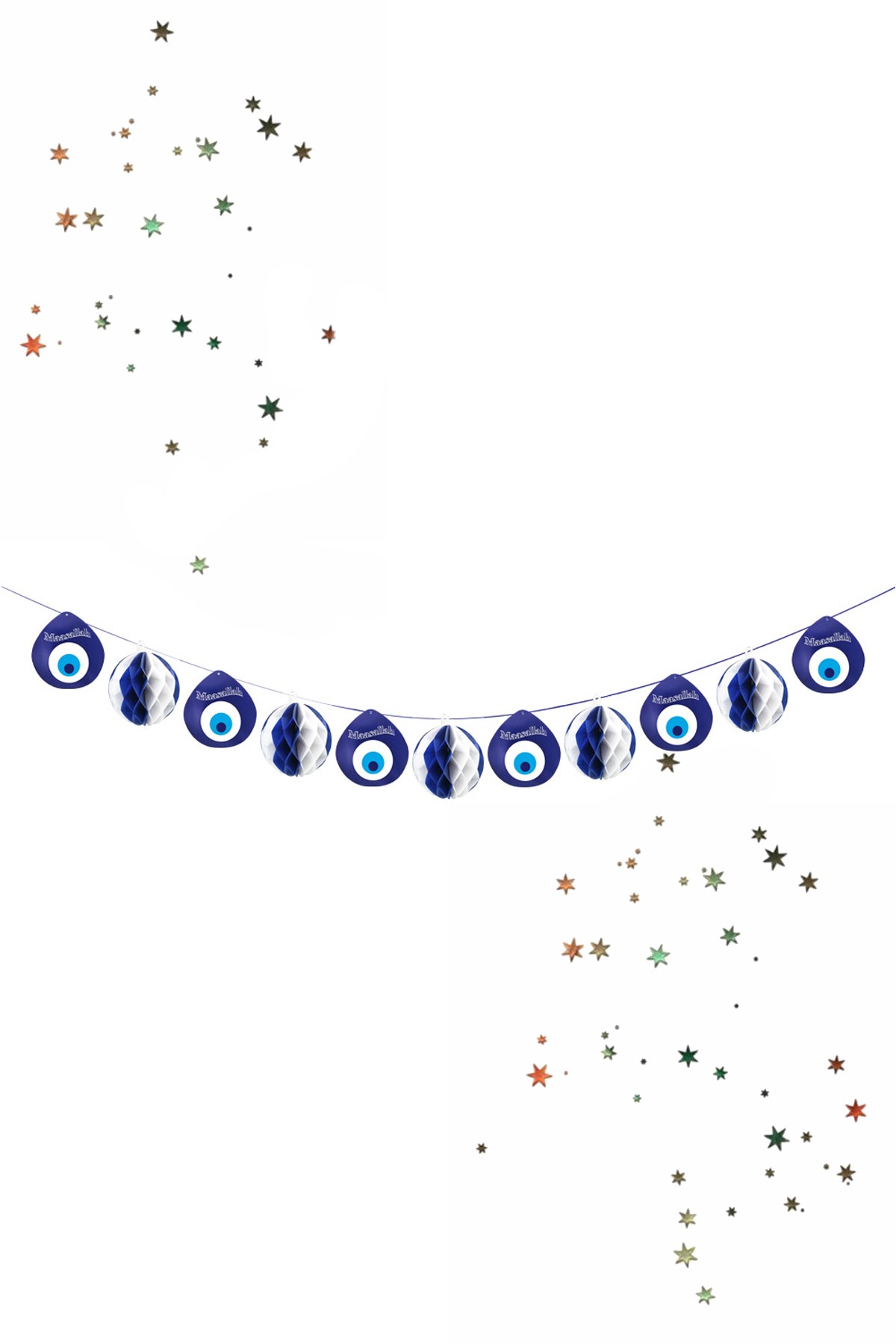 Nazarlık Temalı Sıralı Zincir SüsPartistST2087