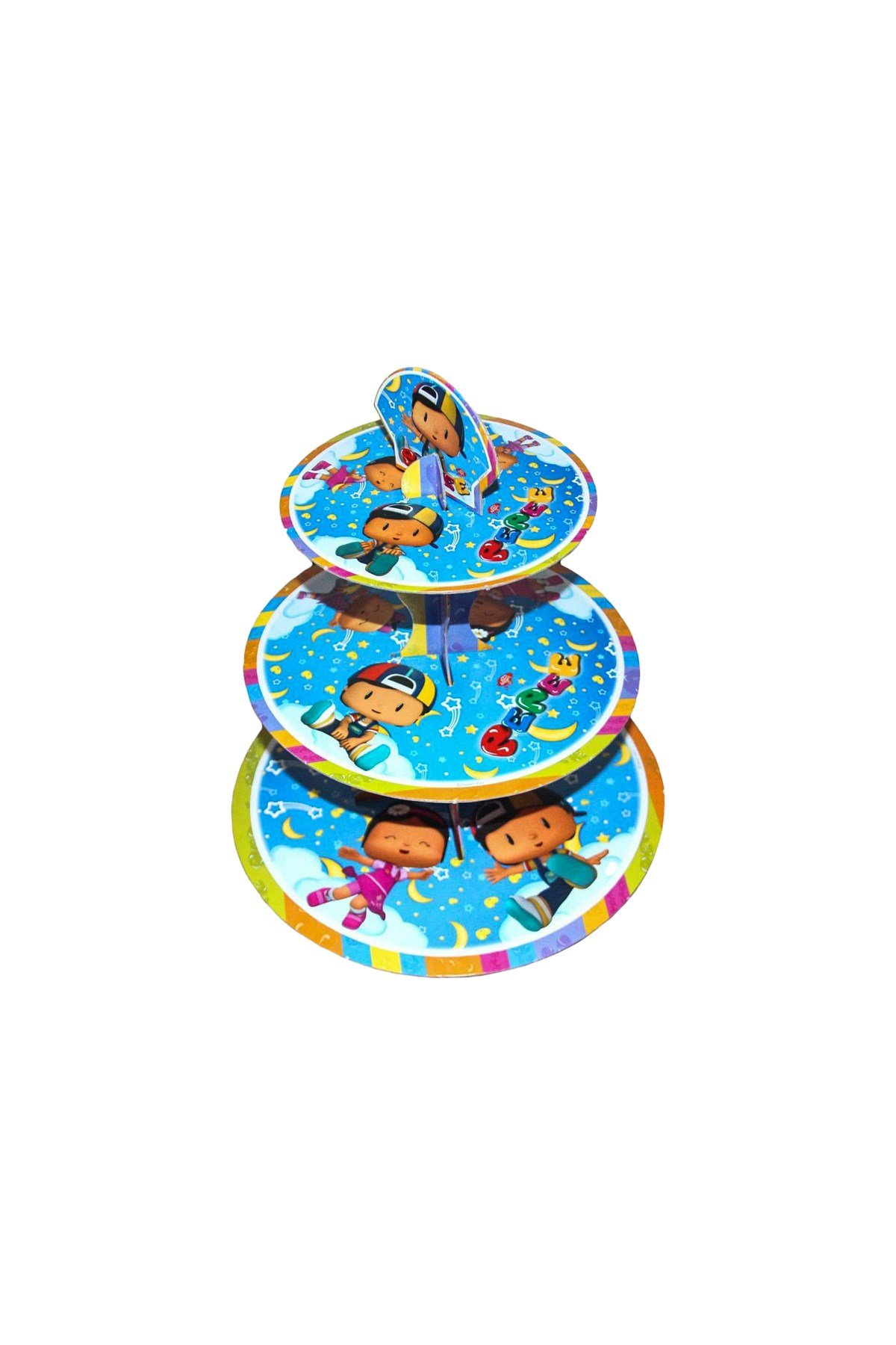 Pepee Lisanslı Kek Standı Karton 3 KatlıPartistPSPST1583