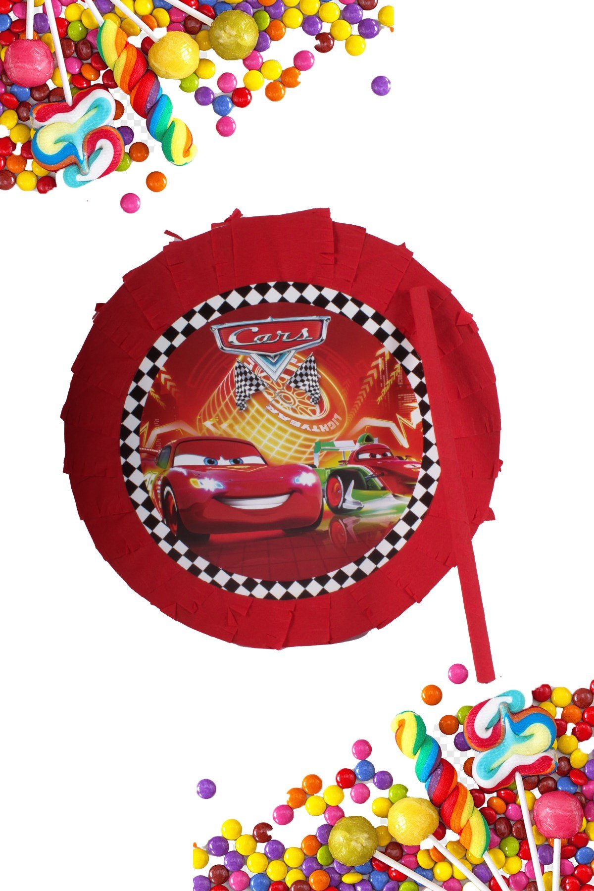 Pinyata Cars Arabalar TemalıPartistST2958