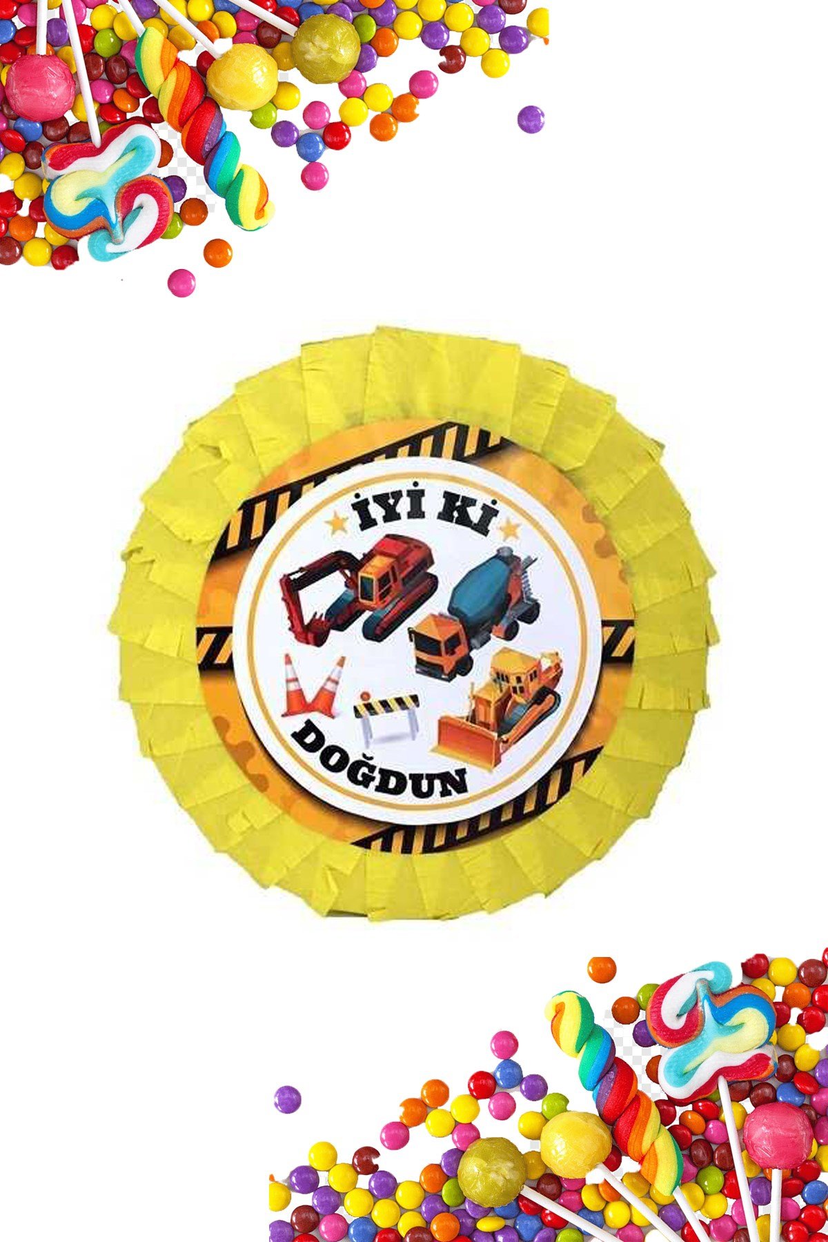 Pinyata İnşaat Partisi TemalıPartistST2939