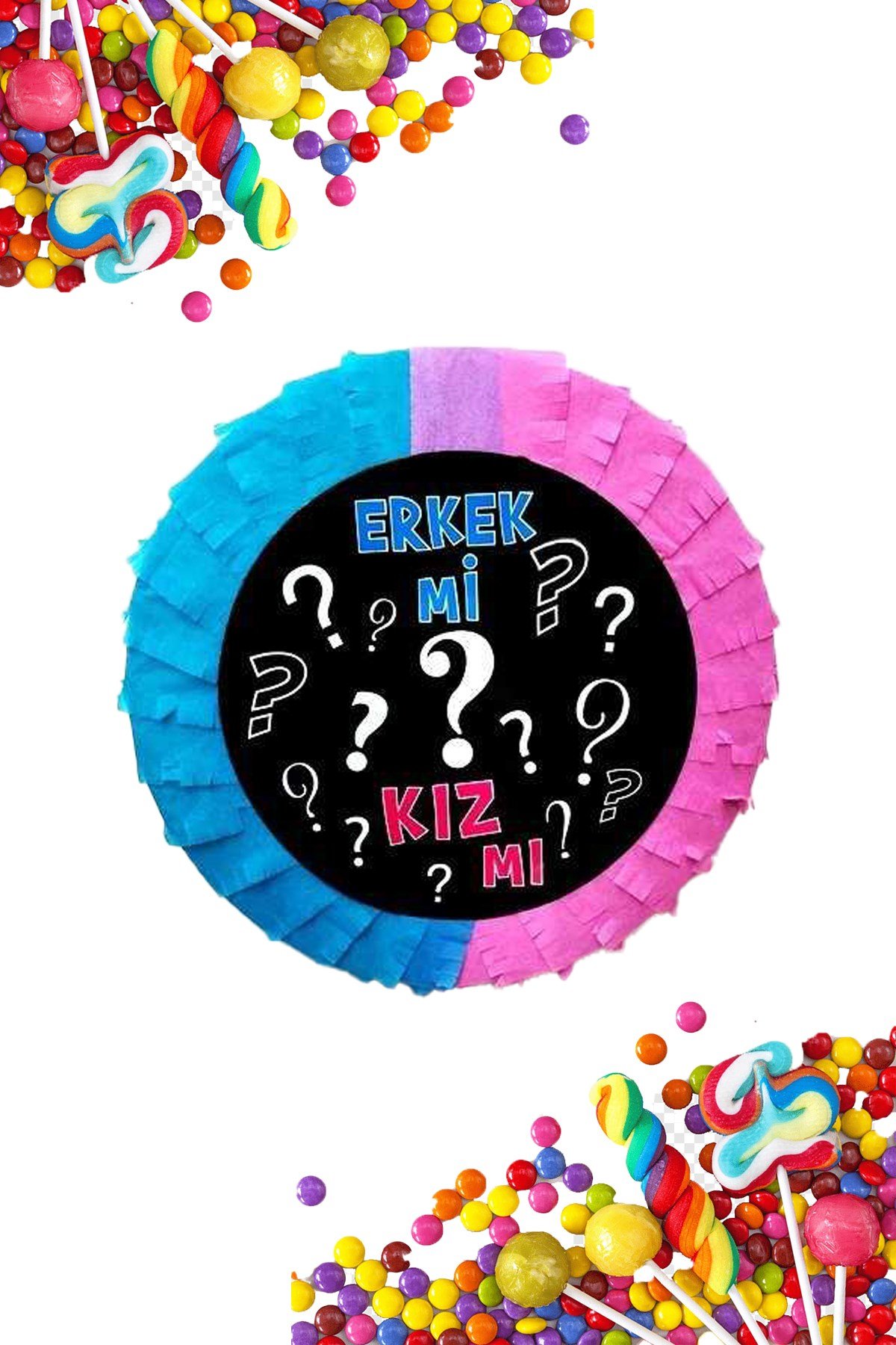 Pinyata Kız Mı Erkek mi? Cinsiyet TemalıPartistST2946