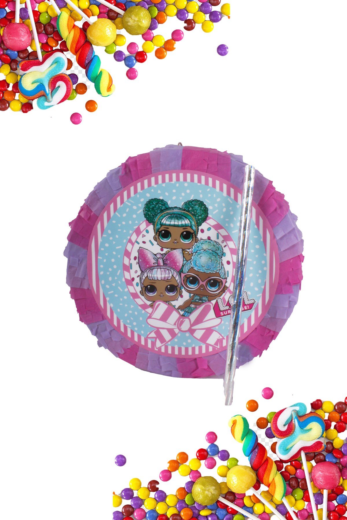 Pinyata LOL Bebekler TemalıPartistST2950