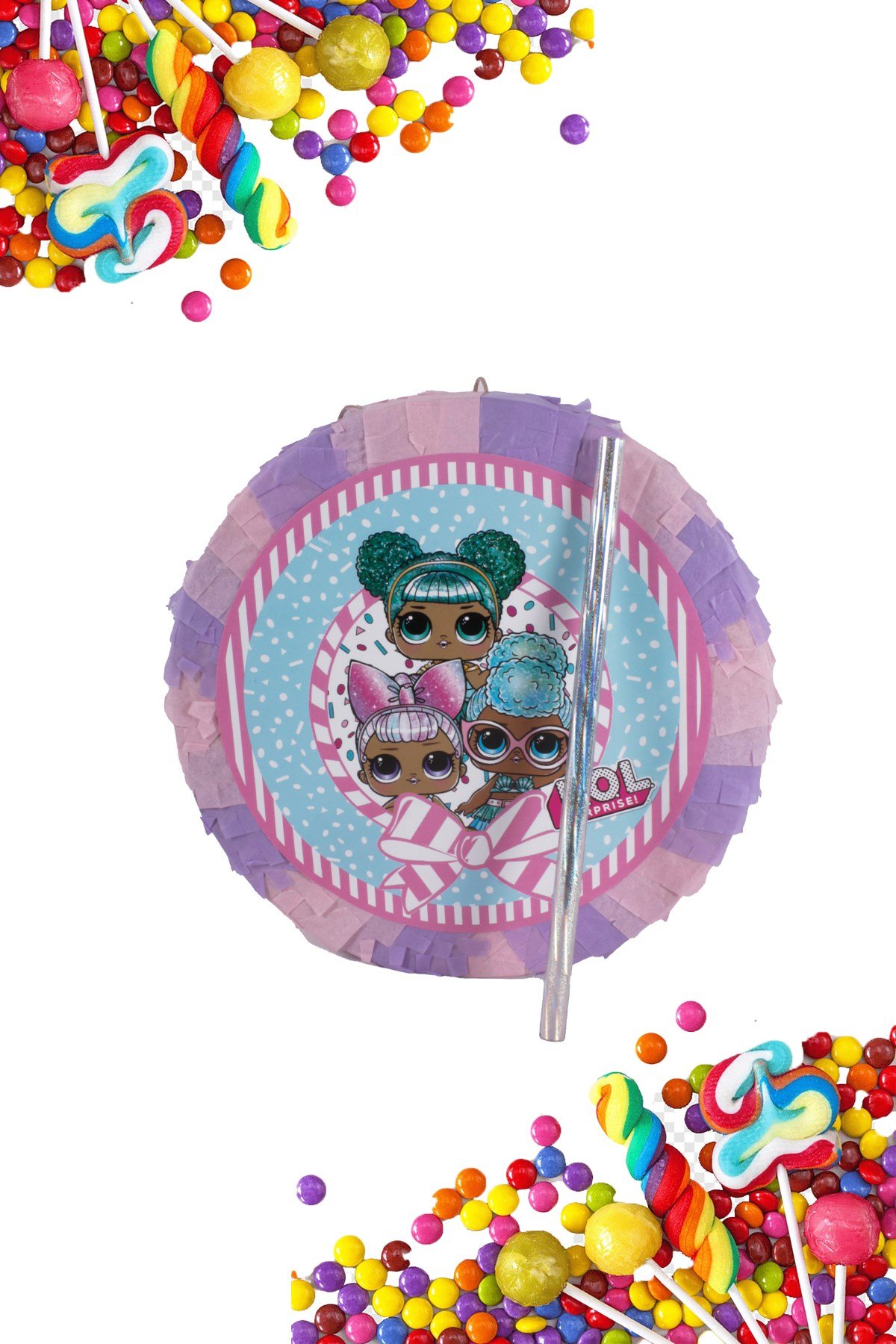 Pinyata LOL Bebekler TemalıPartistST2950