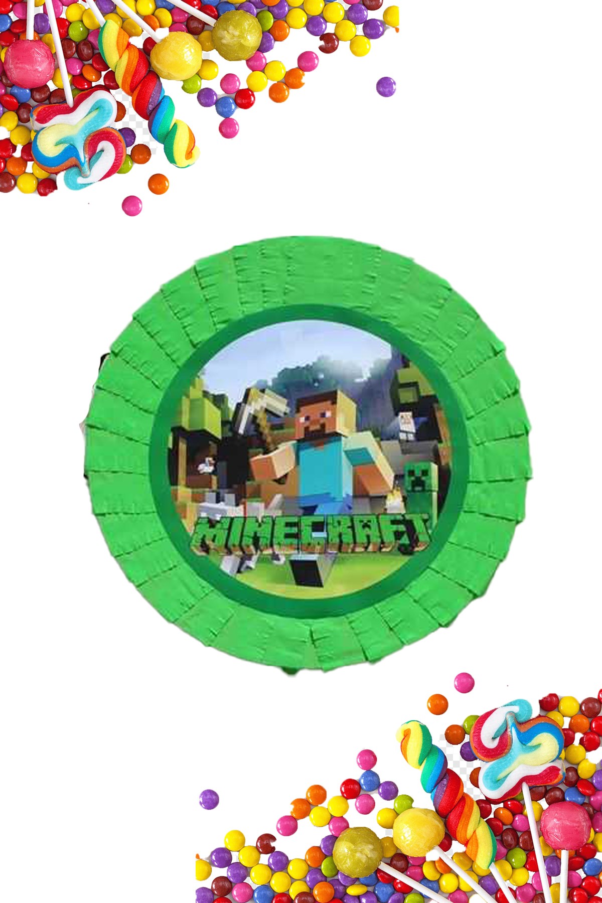 Pinyata Minecraft TemalıPartistST2954