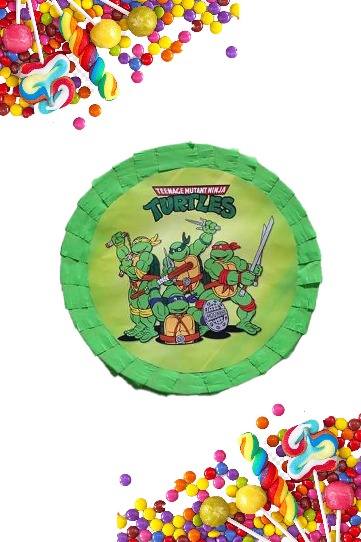 Pinyata Ninja Kaplumbağalar TemalıPartistST2963