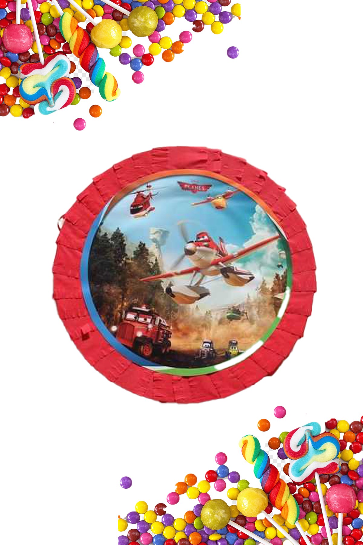Pinyata Planes Uçaklar TemalıPartistST2961