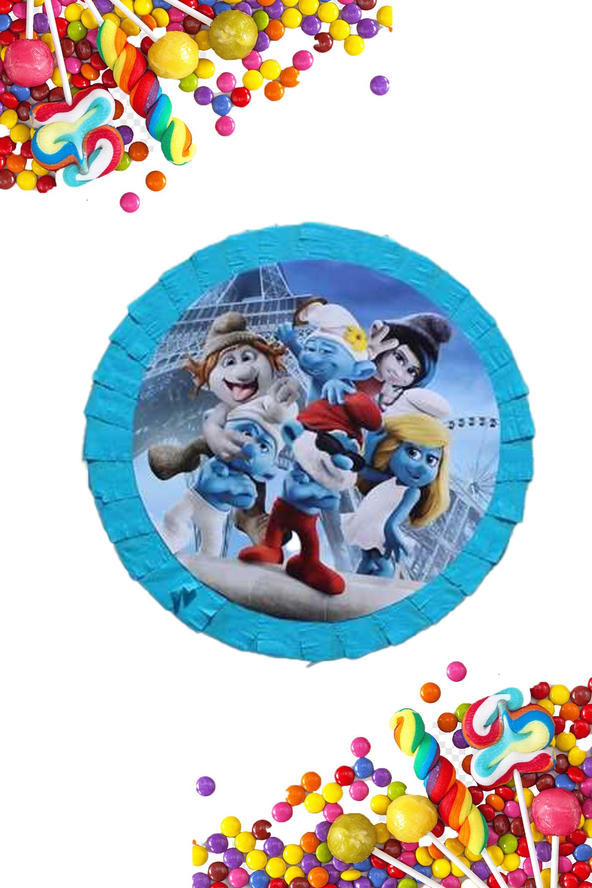 Pinyata Şirinler TemalıPartistST3987