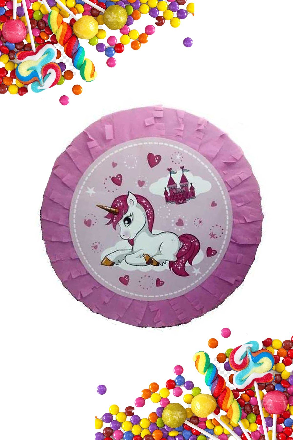 Pinyata Unicorn TemalıPartistST2935